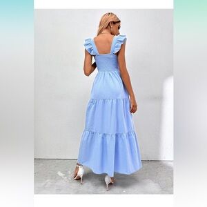 Light Blue Maxi Dress